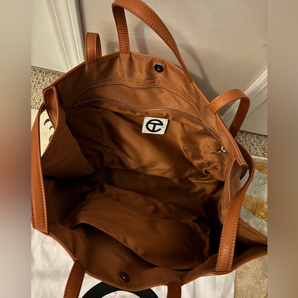 Authentic Large Tan Telfar! Stunning! - Picture 2 of 2